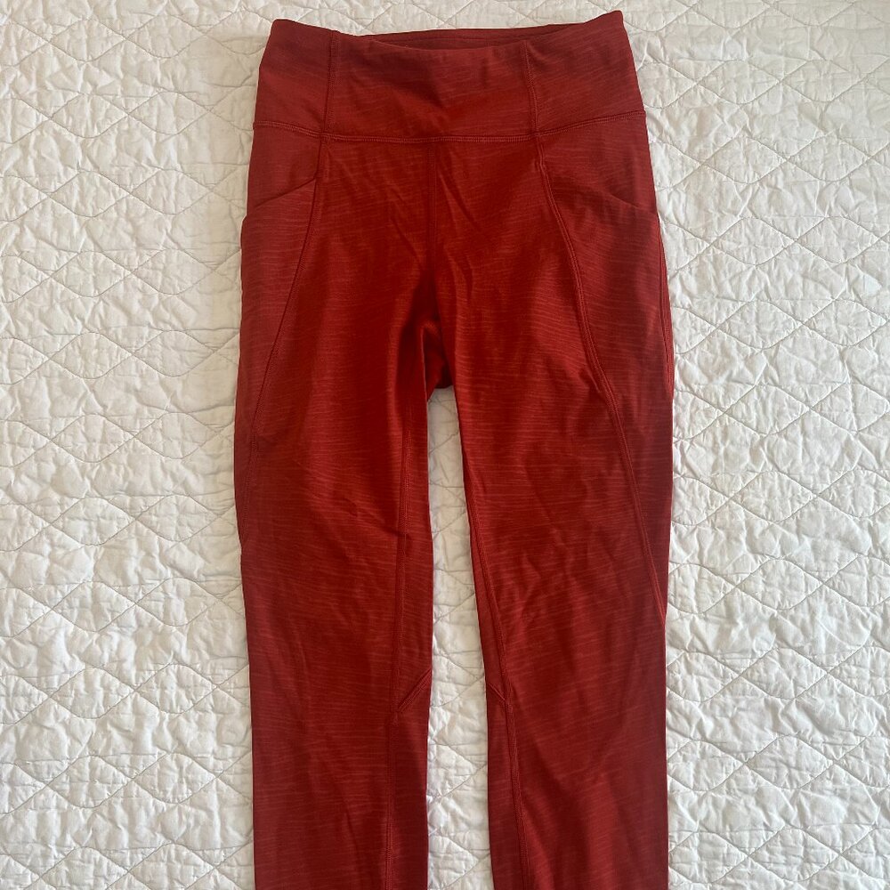 Lululemon Leggings (orange)